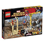 LEGO Marvel Super Heroes 76037 Superskurkarna Rhino och Sandman