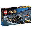 LEGO DC Comics Super Heroes 76034 The Batboat Harbor Pursuit
