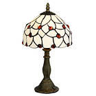 Oaks Lighting Amber Tiffany