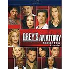 Grey's Anatomy - Season 4 (US) (Blu-ray)
