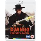 Django, Prepare a Coffin (UK) (Blu-ray)
