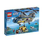 LEGO City 60093 Transporthelikopter med Ubåt