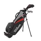 Wilson Profile Junior (5-8 Yrs) with Carry Stand Bag