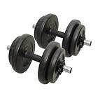 Nordic Vinyl Dumbbell Set 15kg