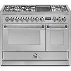 Steel Cucine Genesi 120cm (Ruostumaton Teräs)