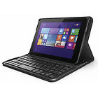 HP Pro Tablet 408 Bluetooth Keyboard Case (Nordic)