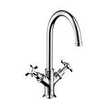 Hansgrohe Axor Montreux Tvättställsblandare 16502000 (Chrome)