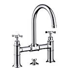 Hansgrohe Axor Montreux Tvättställsblandare 16510820 (Borstad Nickel)