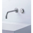 Vola Basin Mixer 4021 (Borstad Chrome)