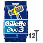 Gillette Blue 3 Disposable 12-pack