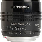 Lensbabies Lensbaby Velvet 56/1.6 for Nikon
