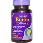 Natrol Biotin 10000IU 100 Tabletter