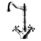 Tapwell Classic Tvättställsblandare FBLV 075 (Krom)