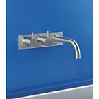 Vola Servantbatteri 613K (Krom)