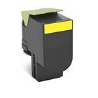 Lexmark 808SYE (Gul)