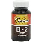 Carlson Labs Vitamin B-2 100 Tablets