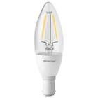 Megaman LED Economy Decorative Candle 220lm 2700K B15 3.2W (Dimmable)