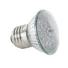 Velleman JDR Warm White LED Lamp 55lm 2800K E27 1,26W 