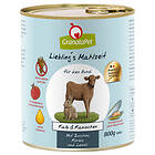 GranataPet Liebling's Mahlzeit Cans 12x0,8kg