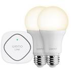Belkin WeMo LED Lighting Starter Set E27 10W 2-pack (Dimbar)