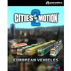 Cities in Motion 2: European Vehicle Pack (PC)