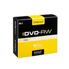 Intenso DVD-RW 4,7GB 4x 10-pakning Slimcase