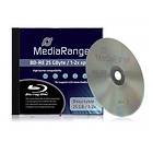 MediaRange BD-RE 25GB 2x 1-pack Jewel Case