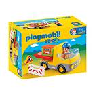 Playmobil 1.2.3 6960 Camion benne