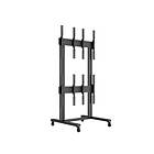 Multibrackets MB Public Video Wall Stand Portrait 4-Screens 40-55"