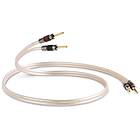 QED Reference X-Tube XT40 2Banana - 2Banana (pair) 3m