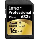 Lexar Professional SDHC Class 10 UHS-I U1 633x 16GB