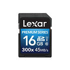 Lexar Platinum II SDHC Class 10 UHS-I U1 300x 16GB