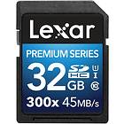 Lexar Platinum II SDHC Class 10 UHS-I U1 300x 32Go