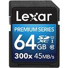 Lexar Platinum II SDXC Class 10 UHS-I U1 300x 64GB