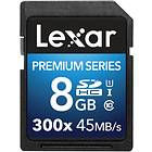 Lexar Platinum II SDHC Class 10 UHS-I U1 300x 8GB