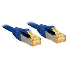 Lindy S/FTP Cat7 RJ45 - RJ45 LSZH 1m