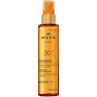 Nuxe Sun Tanning Oil SPF30 150ml