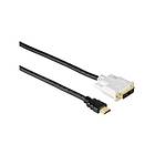 Kramer C-HM/DM HDMI - DVI-D Single Link 1.8m