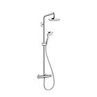 Hansgrohe Croma Select S 180 Showerpipe 27253400 (Hvid/Krom)