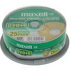 Maxell DVD+R 4.7GB 16x 25-pack Bulk