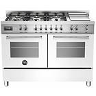 Bertazzoni Professional Series PRO120 6G MFE D BI T (White)
