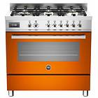 Bertazzoni Professional Series PRO90 6 MFE S AR T (Orange)