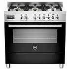 Bertazzoni Professional Series PRO90 6 MFE S NE T (Black)