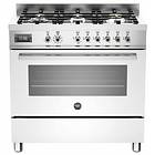 Bertazzoni Professional Series PRO90 6 MFE S BI T (White)