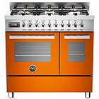 Bertazzoni Professional Series PRO90 6 MFE D AR T (Orange)