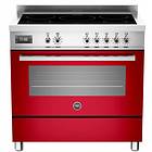 Bertazzoni Professional Series PRO90 5I MFE S RO T (Red)