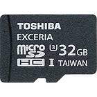 Toshiba Exceria Ultra microSDHC Class 10 UHS-I U3 95/60Mo/s 32Go