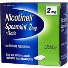Nicotinell Spearmint Medisinsk Tyggegummi 2mg 204stk