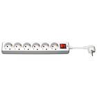 Goobay Power Surge 6-Way Switch 1,4m
