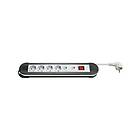 Goobay Power Surge Children Protection 4-Way Switch 1.5m